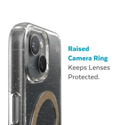 Kалъф Speck iPhone 14 Plus, Presidio Perfect-Clear MagSafe
