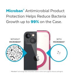 Kалъф Speck iPhone 14, Presidio Perfect-Clear with Impact