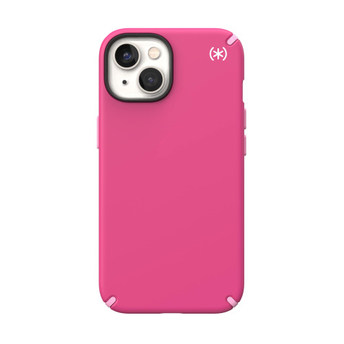 Калъф Speck iPhone 14 Presidio2 Pro MagSafe, DigitalPink/BlossomPinkWhite