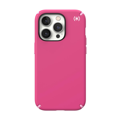 Калъф Speck iPhone 14 Pro Presidio2 Pro MagSafe, DigitalPink/BlossomPinkWhite