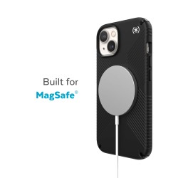 Калъф iPhone 14 Presidio2Grip whit MagSafe Cases, Black/White