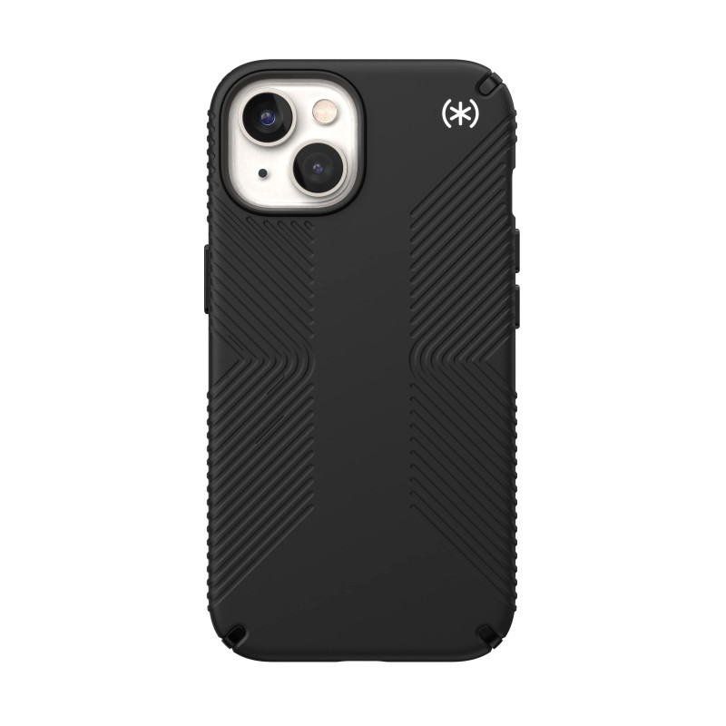 Калъф iPhone 14 Presidio2Grip whit MagSafe Cases, Black/White Калъф iPhone 14 Presidio2Grip whit MagSafe Cases, Black/White