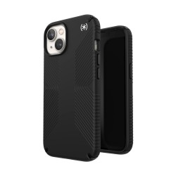 Калъф iPhone 14 Presidio2Grip whit MagSafe Cases, Black/White