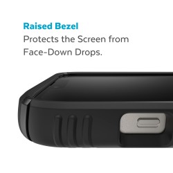 Калъф iPhone 14 Presidio2Grip whit MagSafe Cases, Black/White