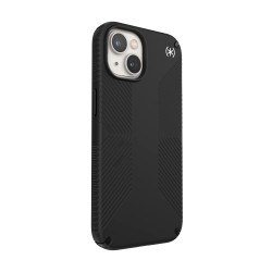 Калъф iPhone 14 Presidio2Grip whit MagSafe Cases, Black/White