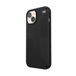 Калъф iPhone 14 Presidio2Grip whit MagSafe Cases, Black/White