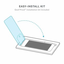 Закалено стъкло Speck iPhone 14 ShieldView Glass - Clear