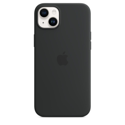 Силиконов калъф Apple iPhone 14 Plus Silicone Case with MagSafe, Midnight