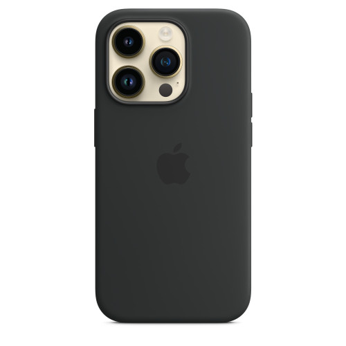 Силиконов калъф Apple iPhone 14 Pro Silicone Case with MagSafe, Midnight
