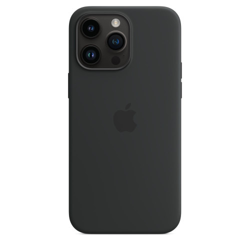 Силиконов калъф Apple iPhone 14 Pro Max Silicone Case with MagSafe, Midnight