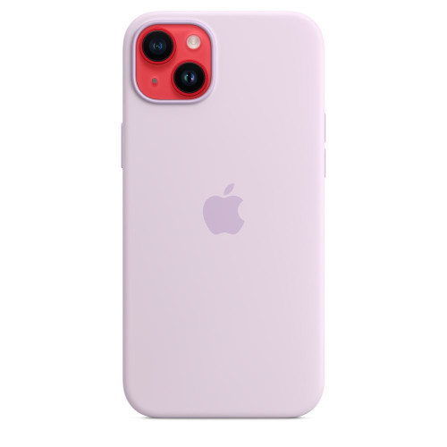 Силиконов калъф Apple iPhone 14 Plus Silicone Case with MagSafe, Lilac