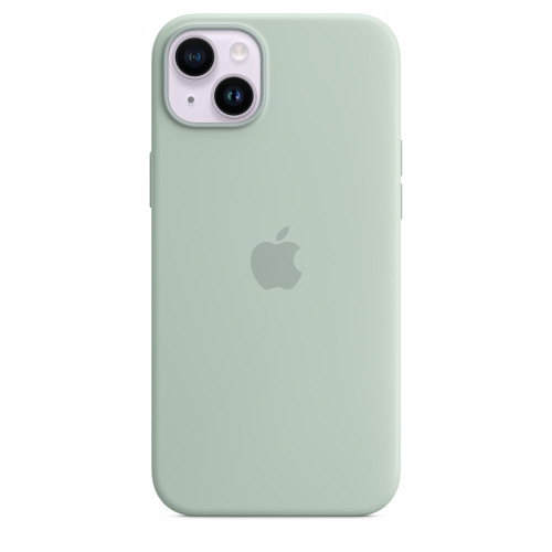 Силиконов калъф Apple iPhone 14 Plus Silicone Case with MagSafe, Succulent