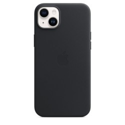 Кожен калъф Apple iPhone 14 Plus Leather Case with MagSafe