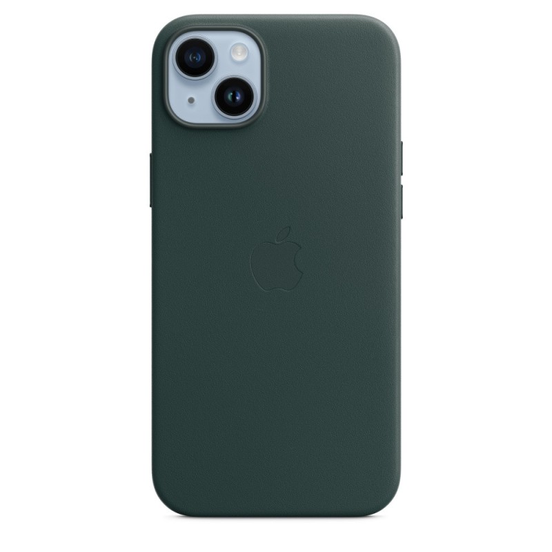 Кожен калъф Apple iPhone 14 Plus Leather Case with MagSafe Кожен калъф Apple iPhone 14 Plus Leather Case with MagSafe