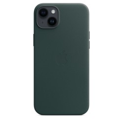 Кожен калъф Apple iPhone 14 Plus Leather Case with MagSafe