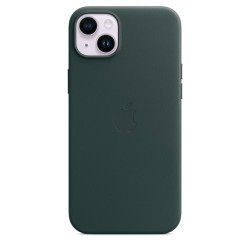 Кожен калъф Apple iPhone 14 Plus Leather Case with MagSafe