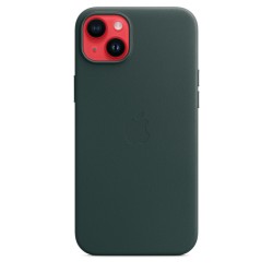 Кожен калъф Apple iPhone 14 Plus Leather Case with MagSafe