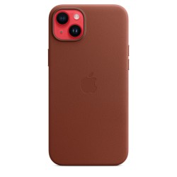Кожен калъф Apple iPhone 14 Plus Leather Case with MagSafe