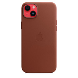 Кожен калъф Apple iPhone 14 Plus Leather Case with MagSafe