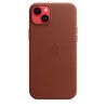 Кожен калъф Apple iPhone 14 Plus Leather Case with MagSafe