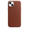 Кожен калъф Apple iPhone 14 Plus Leather Case with MagSafe