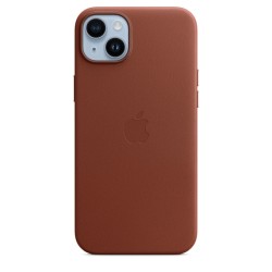 Кожен калъф Apple iPhone 14 Plus Leather Case with MagSafe
