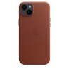 Кожен калъф Apple iPhone 14 Plus Leather Case with MagSafe