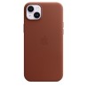 Кожен калъф Apple iPhone 14 Plus Leather Case with MagSafe