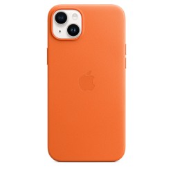 Кожен калъф Apple iPhone 14 Plus Leather Case with MagSafe