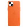 Кожен калъф Apple iPhone 14 Plus Leather Case with MagSafe