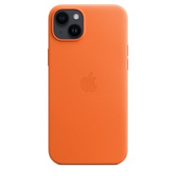 Кожен калъф Apple iPhone 14 Plus Leather Case with MagSafe