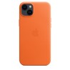Кожен калъф Apple iPhone 14 Plus Leather Case with MagSafe