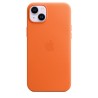 Кожен калъф Apple iPhone 14 Plus Leather Case with MagSafe