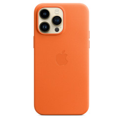 Кожен калъф Apple iPhone 14 Pro Max Leather Case with MagSafe