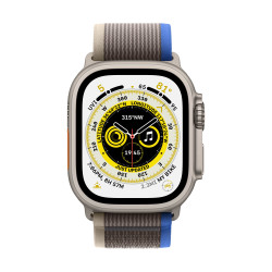 Часовник Apple Watch Ultra Cellular, 49mm Titanium Case with