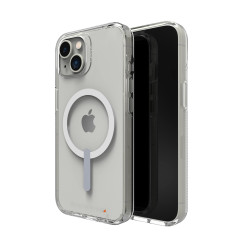 Калъф Gear4 D3O Crystal Palace Snap Apple iPhone 14, Clear