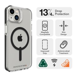 Калъф Gear4 Cases Santa Cruz Snap Apple iPhone 14, Black