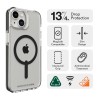 Калъф Gear4 Cases Santa Cruz Snap Apple iPhone 14, Black