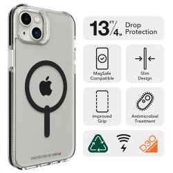 Калъф Gear4 Cases Santa Cruz Snap Apple iPhone 14 Plus, Black