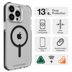 Калъф Gear4 Cases Santa Cruz Snap Apple iPhone 14 Pro Max, Black