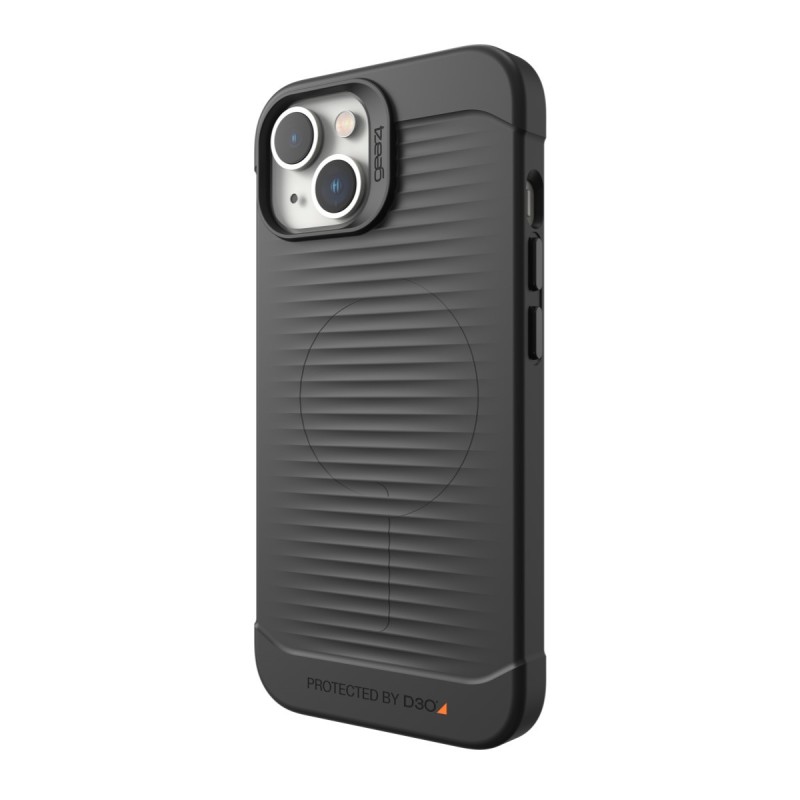 Калъф Gear4 D3O Havana Snap Apple iPhone 14, Black Калъф Gear4 D3O Havana Snap Apple iPhone 14, Black