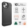 Калъф Gear4 D3O Havana Snap Apple iPhone 14, Black