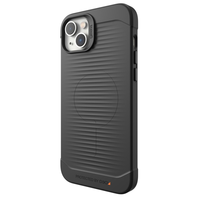 Калъф Gear4 D3O Havana Snap Apple iPhone 14 Plus, Black Калъф Gear4 D3O Havana Snap Apple iPhone 14 Plus, Black
