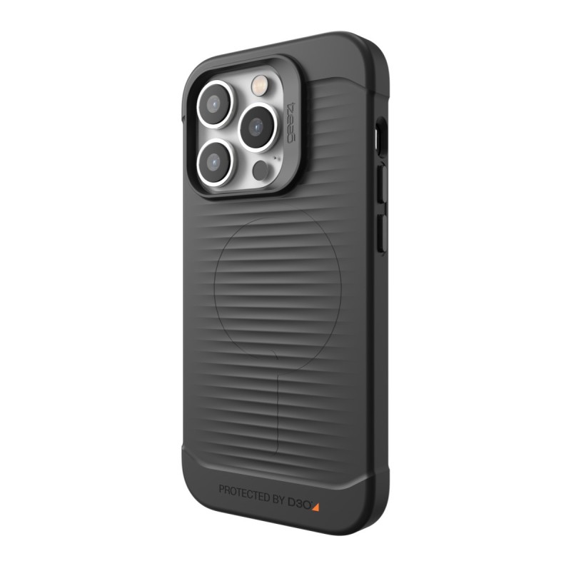 Калъф Gear4 D3O Havana Snap Apple iPhone 14 Pro, Black Калъф Gear4 D3O Havana Snap Apple iPhone 14 Pro, Black