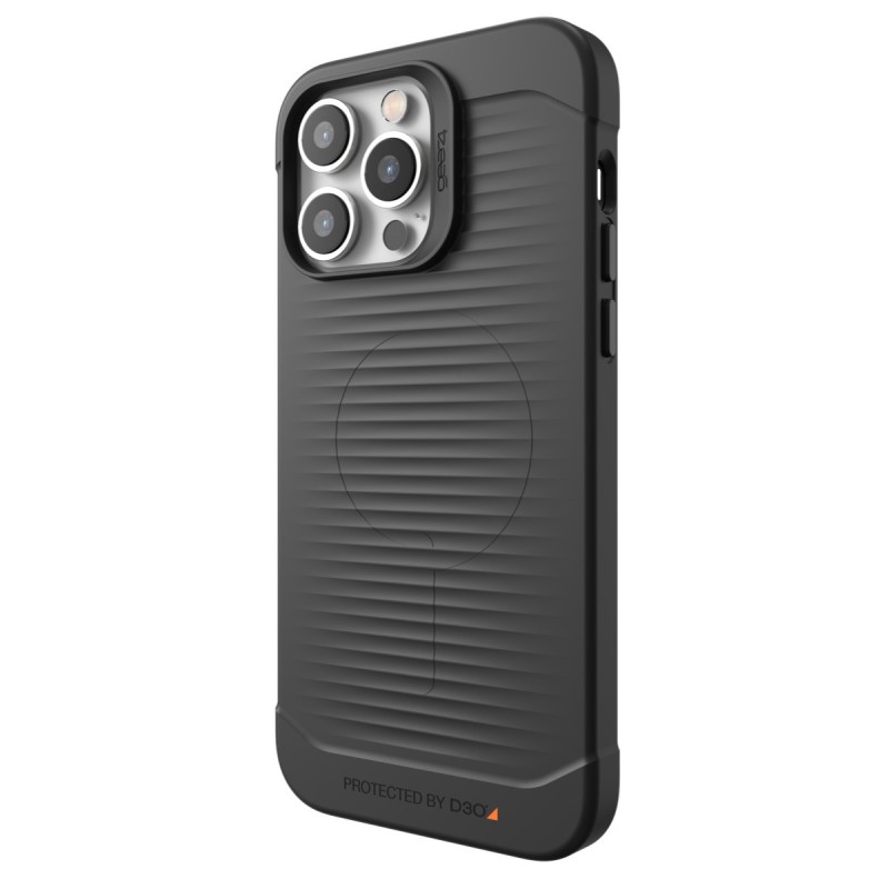 Калъф Gear4 D3O Havana Snap Apple iPhone 14 Pro Max, Black Калъф Gear4 D3O Havana Snap Apple iPhone 14 Pro Max, Black