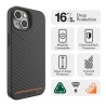Калъф Gear4 D3O Denali Snap Apple iPhone 14, Black