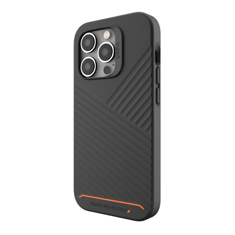 Калъф Gear4 D3O Denali Snap Apple iPhone 14 Pro, Black Калъф Gear4 D3O Denali Snap Apple iPhone 14 Pro, Black