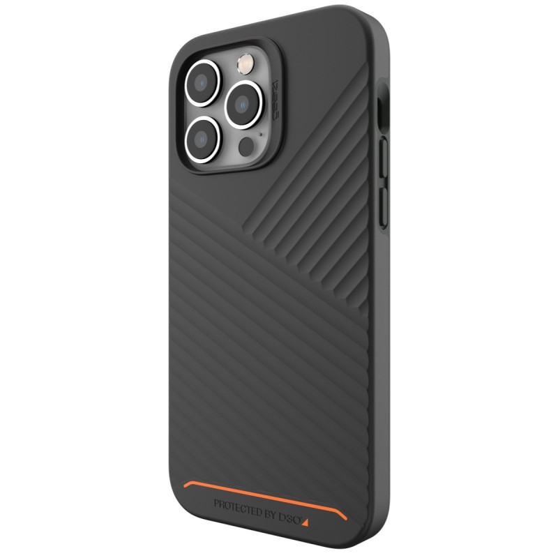 Калъф Gear4 D3O Denali Snap Apple iPhone 14 Pro Max, Black Калъф Gear4 D3O Denali Snap Apple iPhone 14 Pro Max, Black