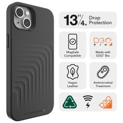 Калъф Gear4 D3O Cases Brooklyn Snap Apple iPhone 14 Plus Black