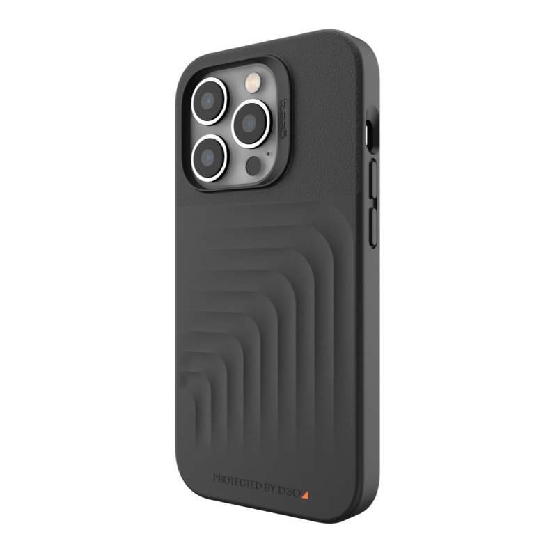 Калъф Gear4 D3O Cases Brooklyn Snap Apple iPhone 14 Pro, Black Калъф Gear4 D3O Cases Brooklyn Snap Apple iPhone 14 Pro, Black